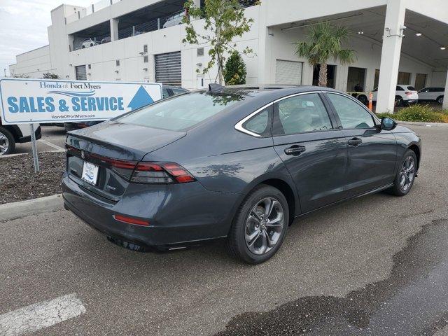 new 2024 Honda Accord Hybrid car, priced at $34,255