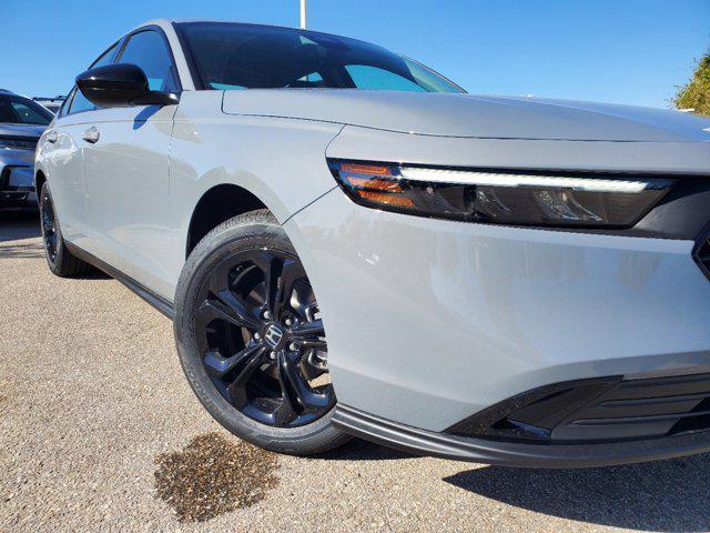 new 2025 Honda Accord car, priced at $32,165