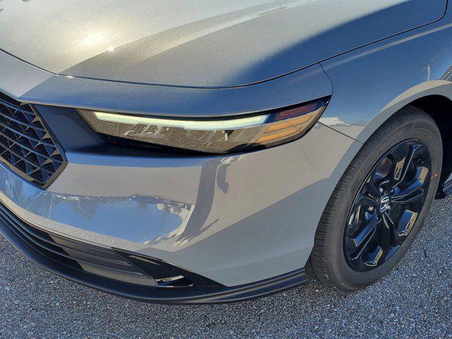 new 2025 Honda Accord car, priced at $32,165