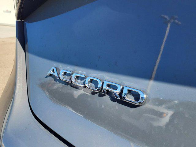 new 2025 Honda Accord car, priced at $32,165