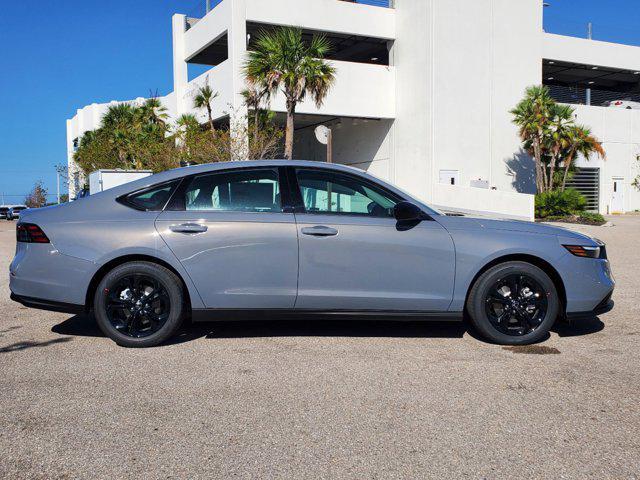 new 2025 Honda Accord car, priced at $32,165