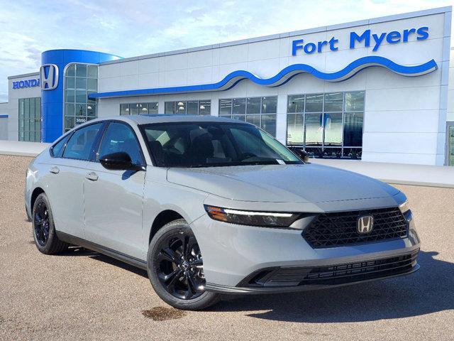new 2025 Honda Accord car, priced at $32,165