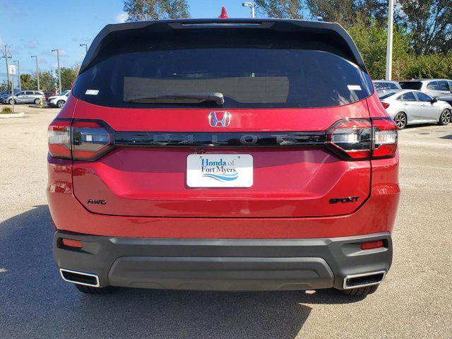 new 2025 Honda Pilot car, priced at $43,267