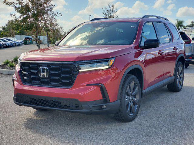 new 2025 Honda Pilot car, priced at $43,267