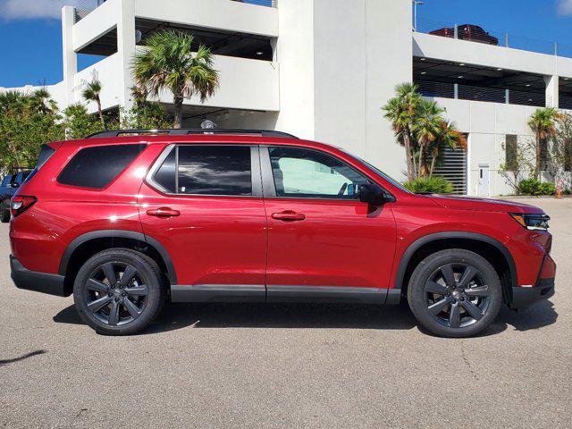 new 2025 Honda Pilot car, priced at $43,267