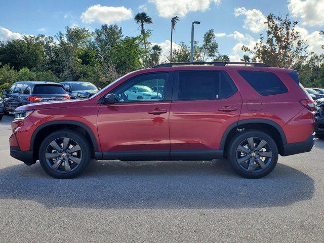 new 2025 Honda Pilot car, priced at $43,267