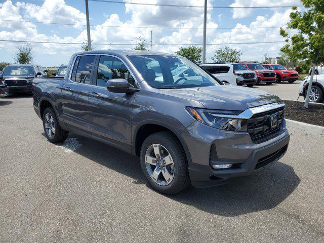 new 2025 Honda Ridgeline car, priced at $42,433