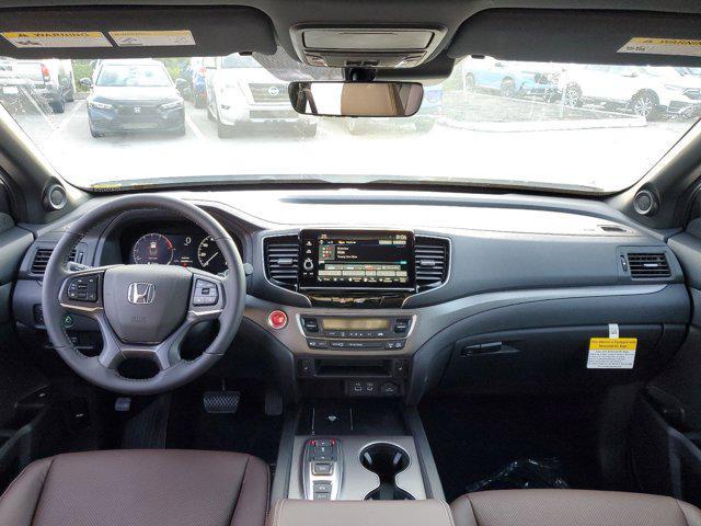 new 2025 Honda Ridgeline car, priced at $42,433