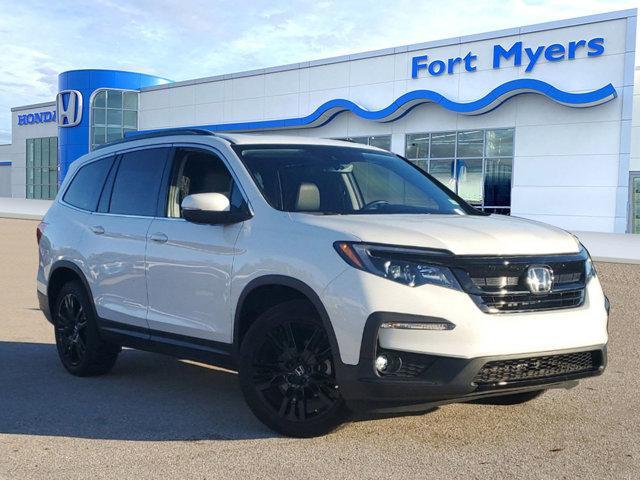 used 2022 Honda Pilot car