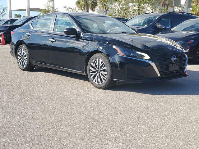 used 2024 Nissan Altima car, priced at $18,250