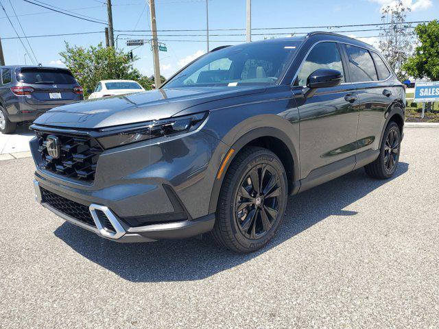 new 2025 Honda CR-V Hybrid car, priced at $40,220