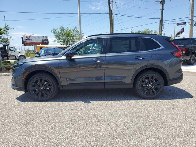 new 2025 Honda CR-V Hybrid car, priced at $40,220