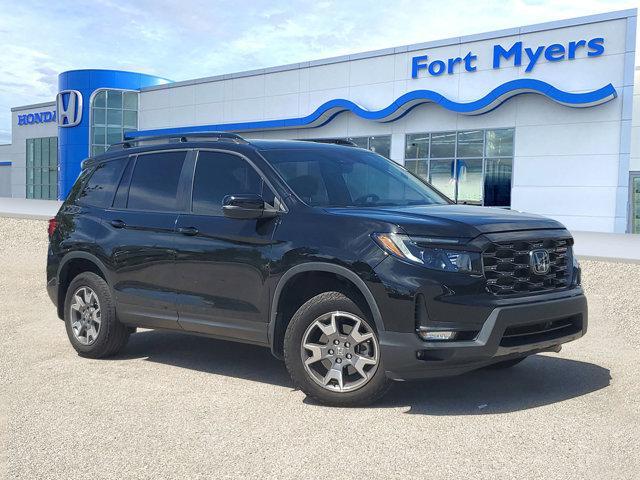 used 2023 Honda Passport car, priced at $31,492