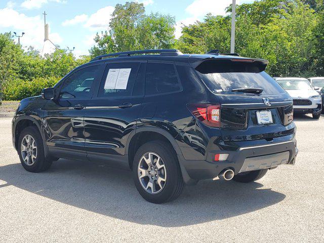 used 2023 Honda Passport car, priced at $31,492
