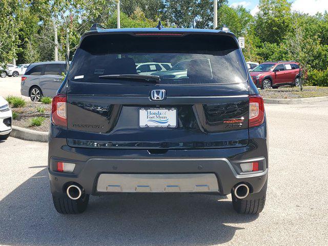 used 2023 Honda Passport car, priced at $31,492