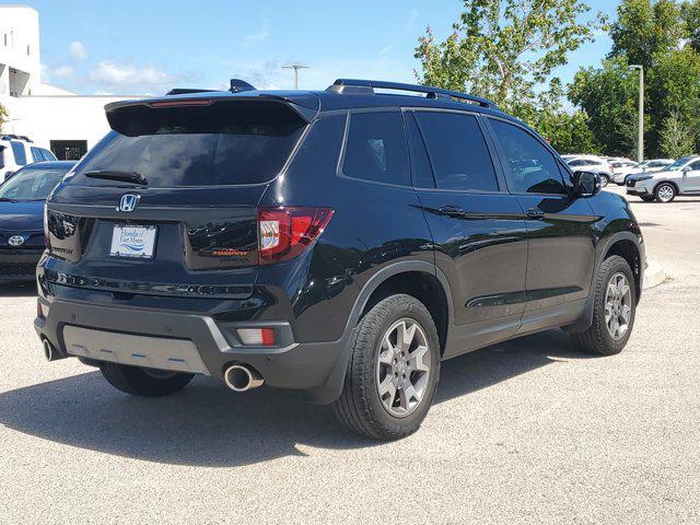 used 2023 Honda Passport car, priced at $31,492