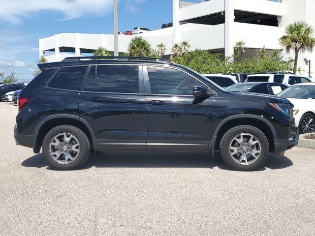 used 2023 Honda Passport car, priced at $31,492