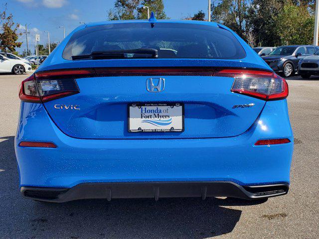 new 2025 Honda Civic car, priced at $28,710