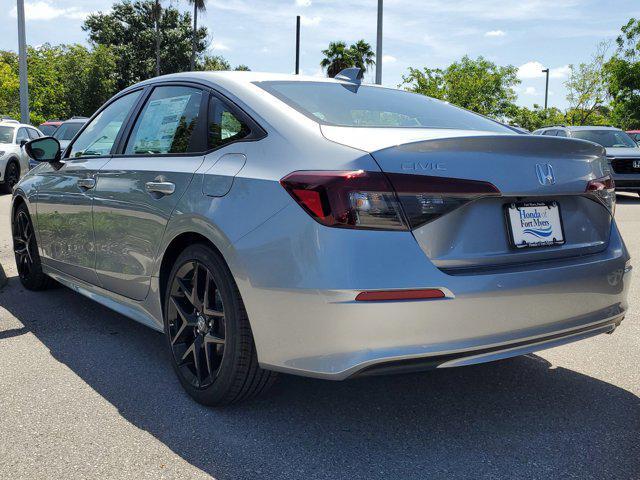 new 2025 Honda Civic car, priced at $26,486