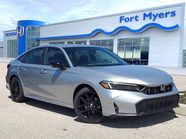 new 2025 Honda Civic car, priced at $26,486