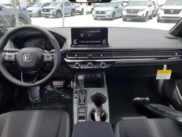 new 2025 Honda Civic car, priced at $26,486