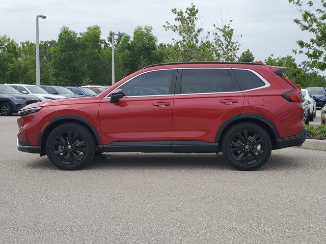 used 2024 Honda CR-V Hybrid car, priced at $35,450