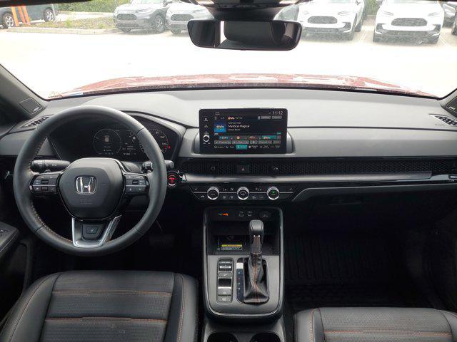 used 2024 Honda CR-V Hybrid car, priced at $35,450
