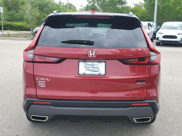 used 2024 Honda CR-V Hybrid car, priced at $35,450
