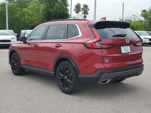 used 2024 Honda CR-V Hybrid car, priced at $35,450