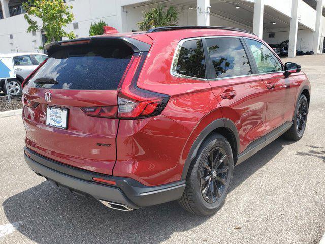 new 2025 Honda CR-V Hybrid car, priced at $38,710