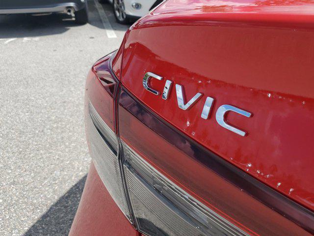 new 2025 Honda Civic Hybrid car, priced at $33,100