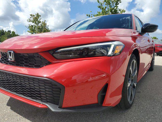 new 2025 Honda Civic Hybrid car, priced at $33,100