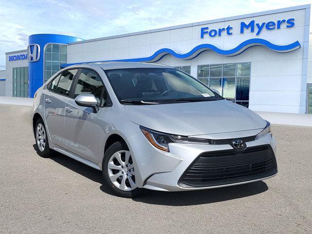 used 2024 Toyota Corolla car, priced at $18,375