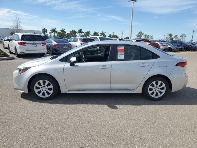 used 2024 Toyota Corolla car, priced at $18,780