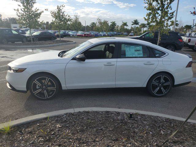 new 2024 Honda Accord Hybrid car, priced at $34,445