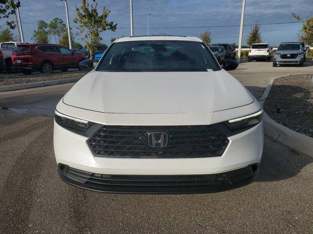 new 2024 Honda Accord Hybrid car, priced at $34,445