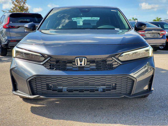 new 2025 Honda Civic car, priced at $28,260