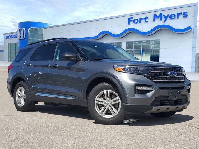 used 2023 Ford Explorer car, priced at $22,995