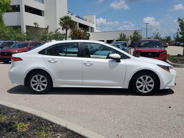 used 2025 Toyota Corolla car, priced at $19,950
