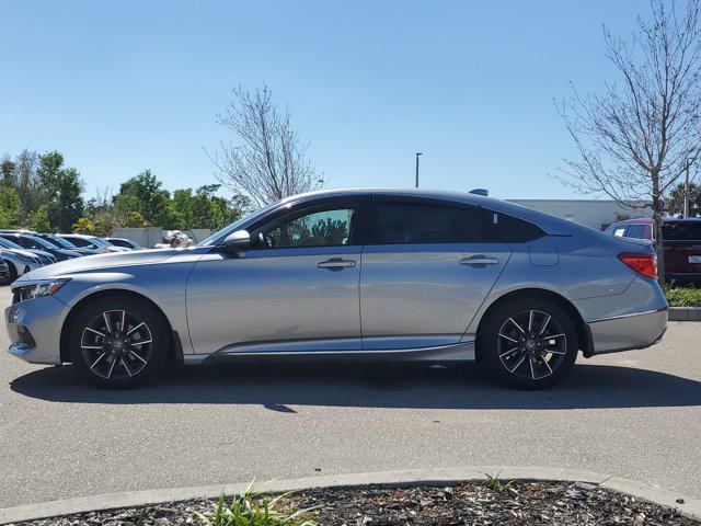 used 2021 Honda Accord car, priced at $24,888