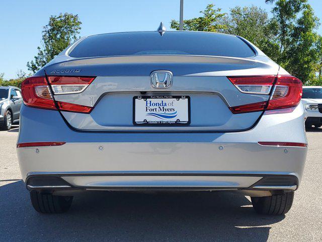 used 2021 Honda Accord car, priced at $24,888