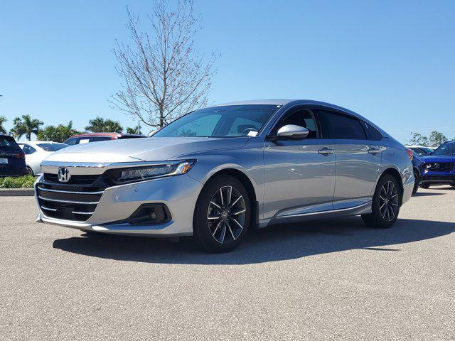 used 2021 Honda Accord car, priced at $24,888