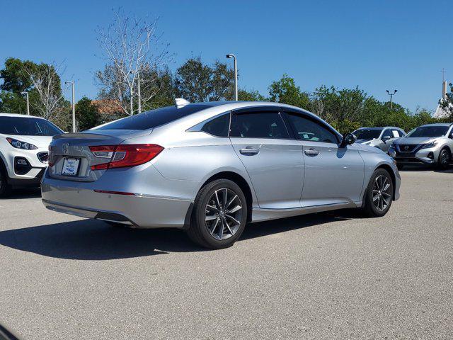 used 2021 Honda Accord car, priced at $24,888