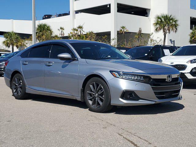 used 2021 Honda Accord car, priced at $24,888