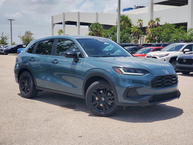 new 2026 Honda HR-V car, priced at $29,905