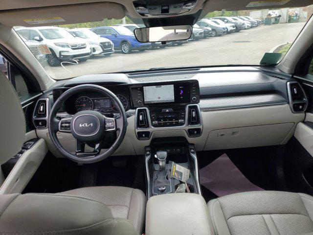 used 2023 Kia Sorento car, priced at $24,450