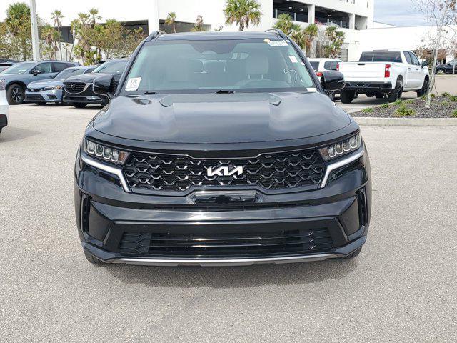 used 2023 Kia Sorento car, priced at $24,450