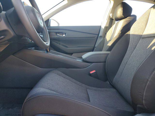 new 2025 Honda Accord car, priced at $30,537