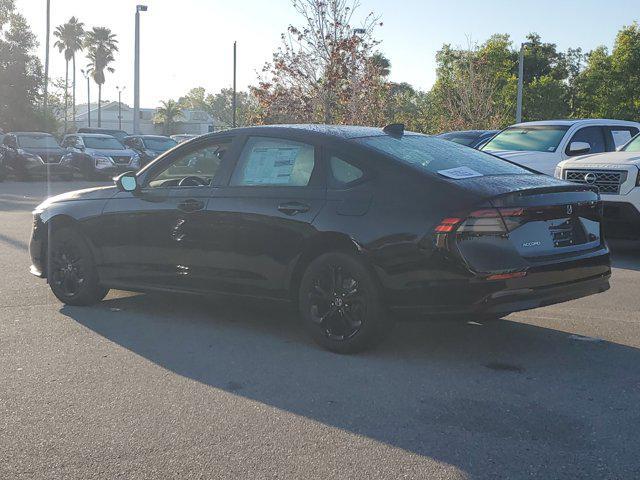 new 2025 Honda Accord car, priced at $30,537