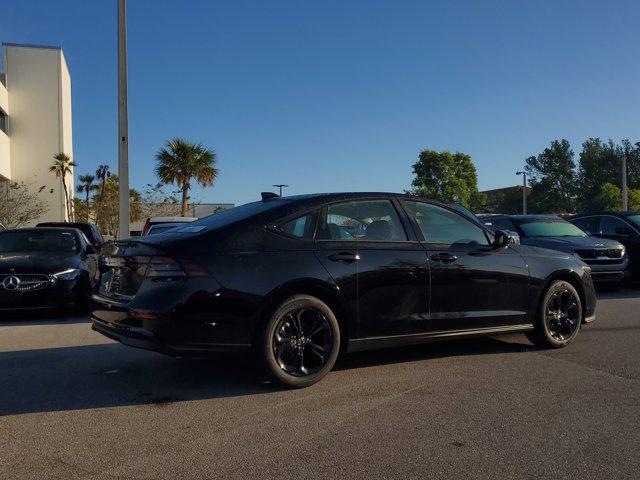 new 2025 Honda Accord car, priced at $30,537